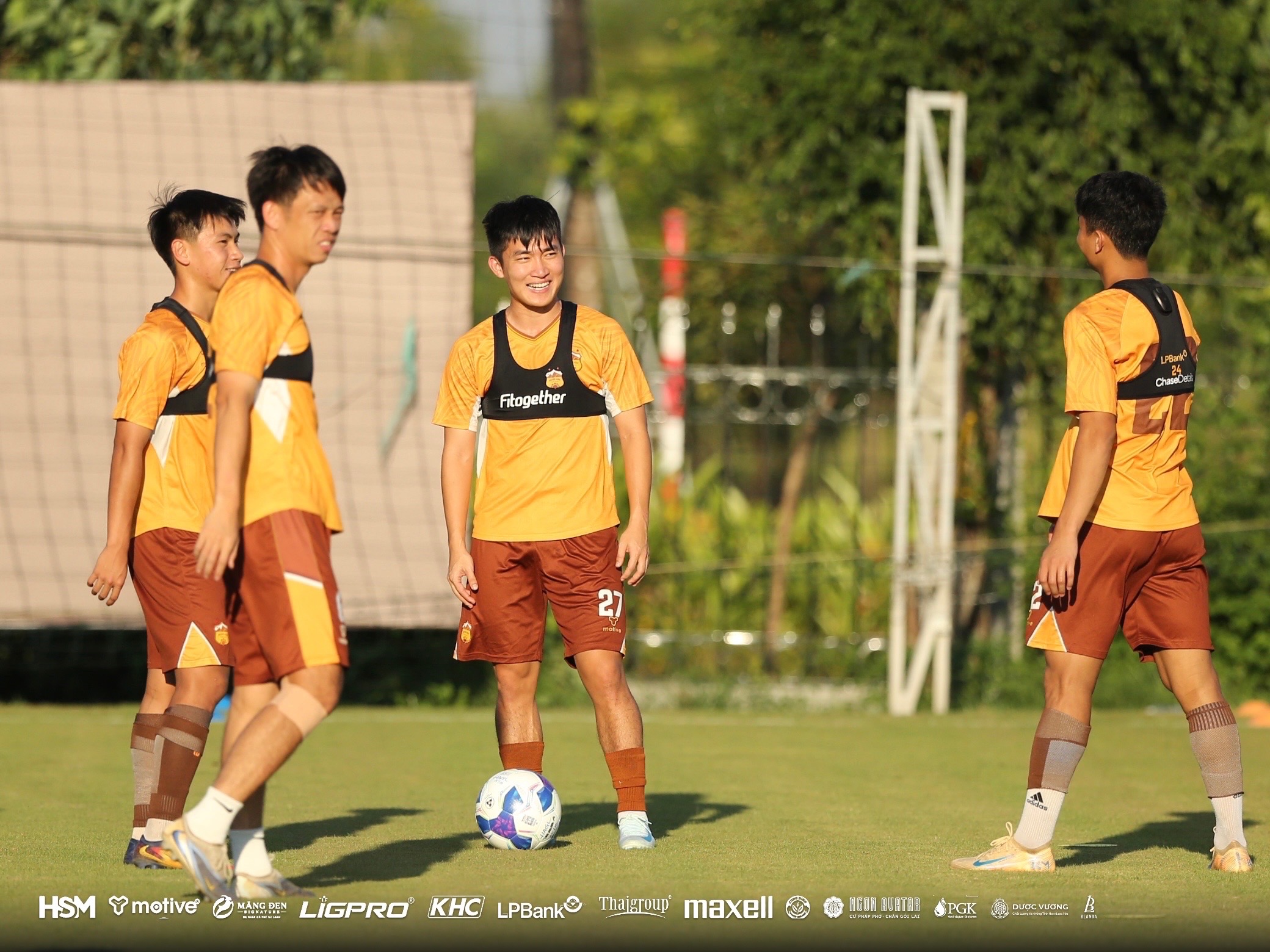 HAGL FC chuẩn bị kỹ lưỡng cho trận đấu với Ninh Bình